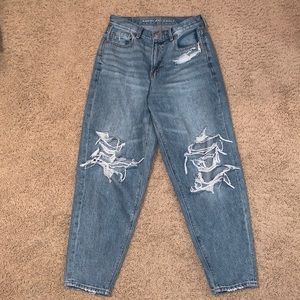 American eagle relaxed mom jeans